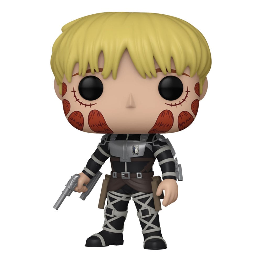 Attack on Titan POP! Animation Vinyl Figures Armin Arlert 9 cm Assortment (6)