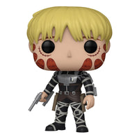 Attack on Titan POP! Animation Vinyl Figures Armin Arlert 9 cm Assortment (6)