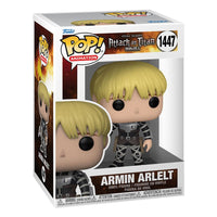 Attack on Titan POP! Animation Vinyl Figures Armin Arlert 9 cm Assortment (6)