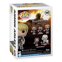 Attack on Titan POP! Animation Vinyl Figures Armin Arlert 9 cm Assortment (6)