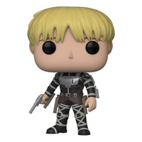 Attack on Titan POP! Animation Vinyl Figures Armin Arlert 9 cm Assortment (6)