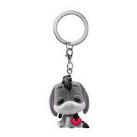 Disney 2022 POP! Vinyl Keychains 4 cm Eeyore w/heart (FL) Display (12)