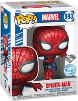 Marvel 80th Anniversary POP! Vinyl Figure Spider-Man(DGLT) 9 cm