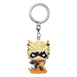 My Hero Academia POP! Vinyl Keychains 4 cm Bakugo (explosion) Display (12)