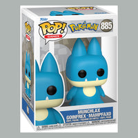 Pokemon POP! Games Vinyl Figure Munchlax (EMEA) 9 cm