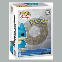 Pokemon POP! Games Vinyl Figure Munchlax (EMEA) 9 cm