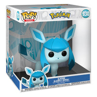 Pokemon Super Sized Jumbo POP! Vinyl Figure Glaceon (EMEA) 25 cm