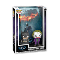 DC POP! Movie Poster & Figure The Dark Knight 9 cm