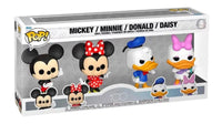 Disney POP! Movies Vinyl Figure 4-Pack Classics 9 cm