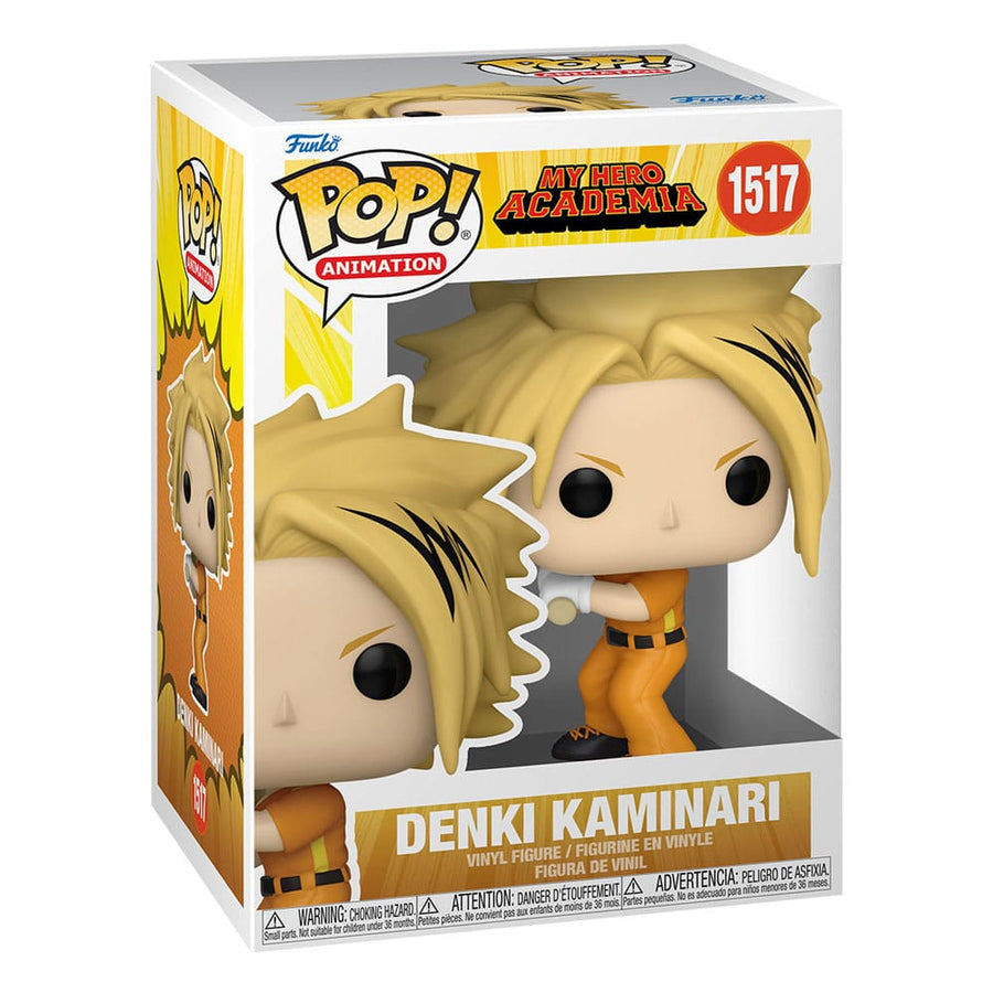 My Hero Academia - Hero League Baseball  POP! Animation Vinyl Figure Denki 9 cm
