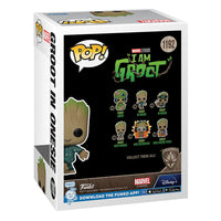 I Am Groot POP! Vinyl Figure Groot PJs (dancing) 9 cm