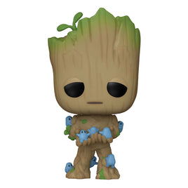 I Am Groot POP! Vinyl Figure Groot w/ Grunds 9 cm