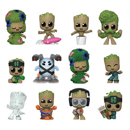 I Am Groot Mystery Mini Figures 5 cm Display (12)