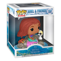 The Little Mermaid POP! Deluxe Vinyl Figure Ariel & Friends 9 cm