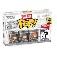 Harry Potter Bitty POP! Vinyl Figure 4-Pack Hermione 2,5 cm