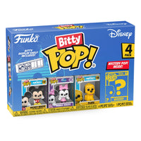 Disney Bitty POP! Vinyl Figure 4-Pack Mickey 2,5 cm