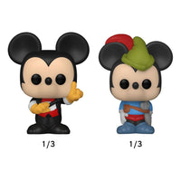 Disney Bitty POP! Vinyl Figure 4-Pack Mickey 2,5 cm