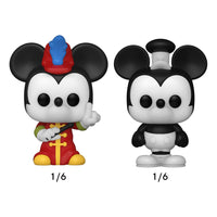 Disney Bitty POP! Vinyl Figure 4-Pack Mickey 2,5 cm