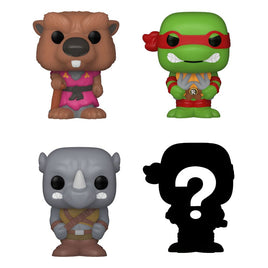 Teenage Mutant Ninja Turtles Bitty POP! Vinyl Figure 4-Pack Splinter 2,5 cm