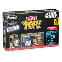 Star Wars Bitty POP! Vinyl Figure 4-Pack Leia 2,5 cm