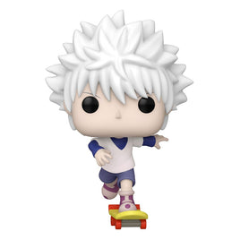 Hunter x Hunter POP! Animation Vinyl Figures Killua w/Skateboard 9 cm