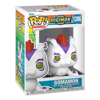 Digimon POP! Animation Vinyl Figure Gomamon 9 cm