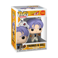 Dragon Ball GT POP! Animation Vinyl Figure Trunks & Gill 9 cm