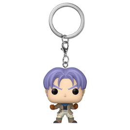 Dragon Ball GT POP! Vinyl Keychains 4 cm Trunks Display (12)