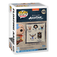 Avatar The Last Airbender POP! Animation Vinyl Figure Aang Floating 9 cm