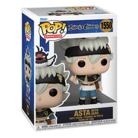 Black Clover POP! Animation Vinyl Figure Asta w/Nero 9 cm