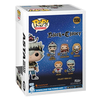 Black Clover POP! Animation Vinyl Figure Asta w/Nero 9 cm