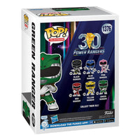 Power Rangers 30th POP! TV Vinyl Figure Green Ranger 9 cm