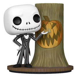 Nightmare before Christmas 30th POP! Deluxe Vinyl Figure Jack w/H.Town Door 9 cm