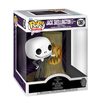 Nightmare before Christmas 30th POP! Deluxe Vinyl Figure Jack w/H.Town Door 9 cm