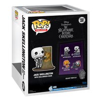 Nightmare before Christmas 30th POP! Deluxe Vinyl Figure Jack w/H.Town Door 9 cm