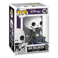 Nightmare before Christmas 30th POP! Disney Vinyl Figure Jack (lab) 9 cm