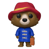 Paddington POP! Movies Vinyl Figures Paddington with Suitcase 9 cm