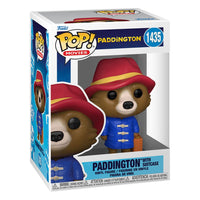 Paddington POP! Movies Vinyl Figures Paddington with Suitcase 9 cm