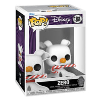 Nightmare before Christmas 30th POP! Disney Vinyl Figure Zero w/Candy Cane 9 cm