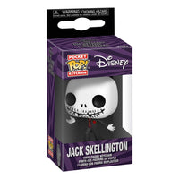 Nightmare before Christmas 30th POP! Vinyl Keychains 4 cm Formal Jack Display (12)