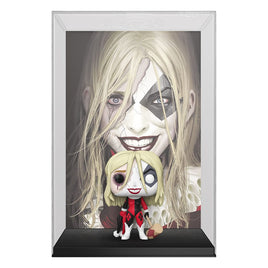 DC POP! Comic Cover Vinyl Figure Harleen 9 cm