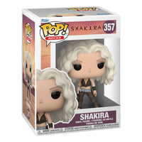 Shakira POP! Rocks Vinyl Figure Wherever/Whenever 9 cm