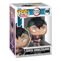 Demon Slayer: Kimetsu no Yaiba POP! Animation Figure Genya Shinazugawa 9 cm