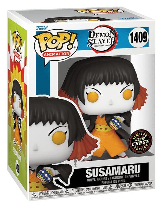Demon Slayer: Kimetsu no Yaiba POP! Animation Vinyl Figures Susamaru w/Ch 9 cm