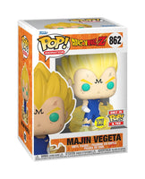 Dragonball Z POP! & Tee Box Majin Vegeta (GW) Size S