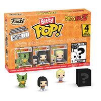 Dragon Ball Bitty POP! Vinyl Figure 4-Pack Series 2 2,5 cm