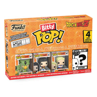 Dragon Ball Bitty POP! Vinyl Figure 4-Pack Series 2 2,5 cm