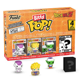 Dragon Ball Bitty POP! Vinyl Figure 4-Pack Series 4 2,5 cm