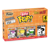 Dragon Ball Bitty POP! Vinyl Figure 4-Pack Series 4 2,5 cm