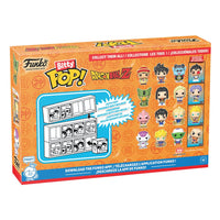 Dragon Ball Bitty POP! Vinyl Figure 4-Pack Series 4 2,5 cm